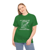 Soldering Iron - If it smells like chicken, you're holding it wrong -  FPV Drone T-Shirt