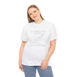 Soldering Iron - If it smells like chicken, you're holding it wrong -  FPV Drone T-Shirt
