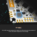 GOKU F405 HD 1-2S 12A ELRS AIO V2 Plug&Play O4 / O4 PRO