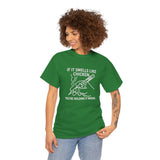 Soldering Iron - If it smells like chicken, you're holding it wrong -  FPV Drone T-Shirt