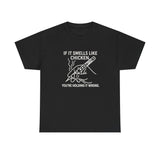 Soldering Iron - If it smells like chicken, you're holding it wrong -  FPV Drone T-Shirt