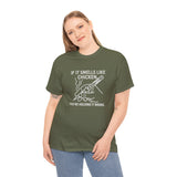 Soldering Iron - If it smells like chicken, you're holding it wrong -  FPV Drone T-Shirt