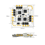 GOKU GN 745 45A AIO 32bit (MPU6000 ) V3 Plug&Play O4 / O4 Pro
