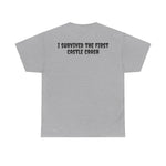 I Survived the first Castle Crash -  FPV Drone T-Shirt