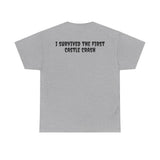 I Survived the first Castle Crash -  FPV Drone T-Shirt