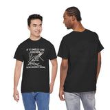 Soldering Iron - If it smells like chicken, you're holding it wrong -  FPV Drone T-Shirt