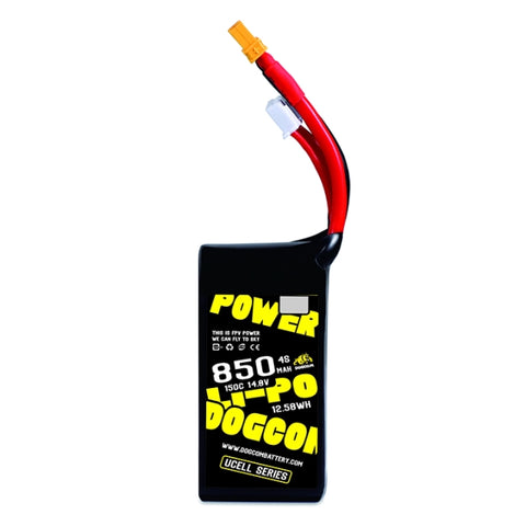 Dogcom 4S 850mAh XT30
