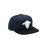 Black Sheep Cap Sheep Head Logo