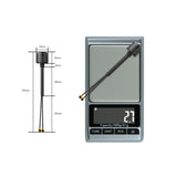 Flywoo DJI 03 Antenna Replacement -  Bipolar Dual 5.8Ghz UFL Antenna 90mm for DJI 03/04Pro