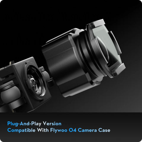 Flywoo DJI 04 Lite Wide - Angle Lens kit 155° (Flywoo 04 Cam Shell)