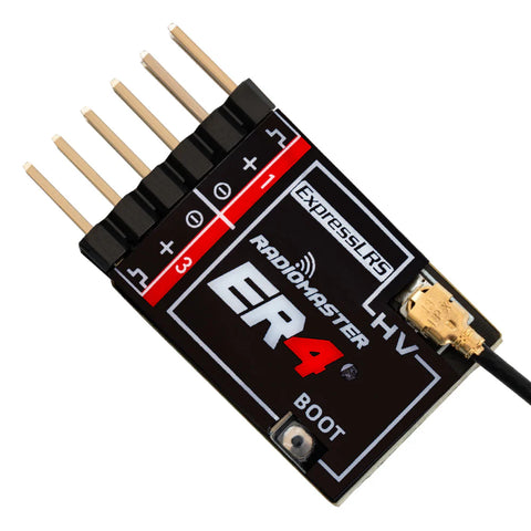 RadioMaster ER4 2.4 PWM ELRS Receiver