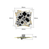 GOKU F405 ERVT 1S 5A 5-in-1 400mw ELRS AIO