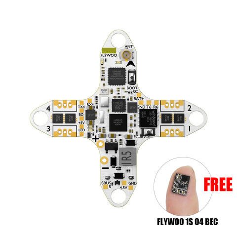 GOKU F405 HD 1S 5A ELRS AIO For DJI O4 / WalkSnail / HDZero