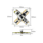 GOKU F405 HD 1S 5A ELRS AIO For DJI O4 / WalkSnail / HDZero