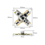 GOKU F405 HD 1S 5A ELRS AIO For DJI O4 / WalkSnail / HDZero