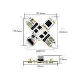 GOKU F405 HD 1S 5A ELRS AIO For DJI O4 V2 / WalkSnail / HDZero