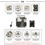 GOKU GN 745 45A AIO 32bit (MPU6000 ) V3 Plug&Play O4 / O4 Pro