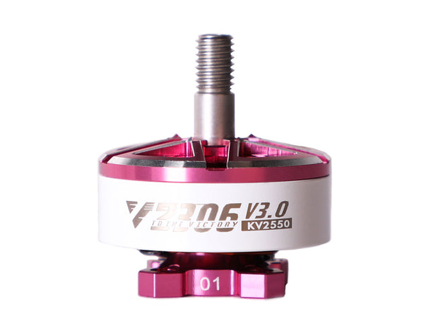 T-Motor Velox 2306 2550kv - Pink V3 - 3 Left – Fly High FPV