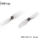 HQ Ultralight Whoop Prop 1.6x1.2 (40mm) Bi-Blade 1mm Shaft