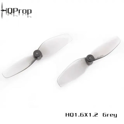 HQ Ultralight Whoop Prop 1.6x1.2 (40mm) Bi-Blade 1mm Shaft