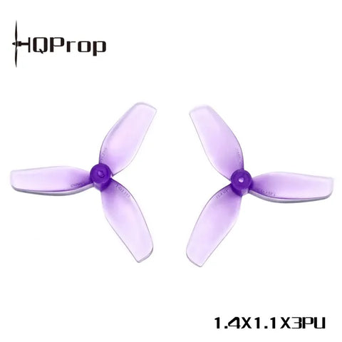 HQ Ultralight Whoop Prop 1.4x1.1x3 (35mm) 1mm Shaft