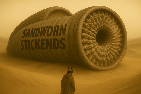 Sandworm StickEnds