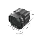 Flywoo DJI 04 Lite Wide - Angle Lens kit 155° (Flywoo 04 Cam Shell)