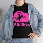 Fly High FPVTee - Pink Logo