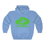 Fly High FPV Hoodie (Tango2 approved) - Green Logo