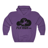 Fly High FPV Hoodie (Tango2 approved) - Black Logo