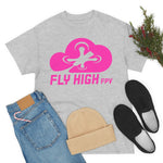 Fly High FPVTee - Pink Logo