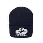 Fly High Beanie - White Logo