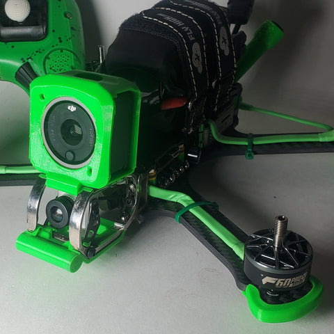 Fly High FPV 3DPrinting - Custom Drone Parts and GoPro Mounts