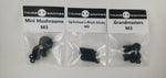 ThumbGrippies - GrandMaster Pinch Sticks - Black M3