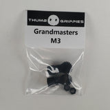 ThumbGrippies - GrandMaster Pinch Sticks - Black M3