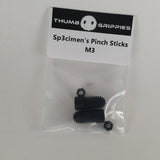 ThumbGrippies - Sp3cimenPV Pinch Sticks - Black M3