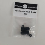 ThumbGrippies - Sp3cimenPV Pinch Sticks - Black M4