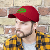 Fly High Hat - Green Logo
