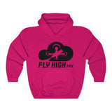 Fly High FPV Hoodie (Tango2 approved) - Black Logo