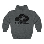 Build Clean Fly Dirty Hoodie (Tango2 approved) - Black Logo