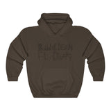 Build Clean Fly Dirty Hoodie (Tango2 approved) - Black Logo