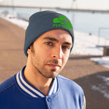 Fly High Beanie - Green Logo