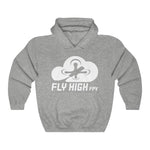 Fly High FPV Hoodie (Tango2 approved) - White Logo