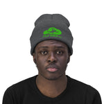 Fly High Beanie - Green Logo