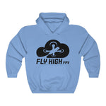 Fly High FPV Hoodie (Tango2 approved) - Black Logo