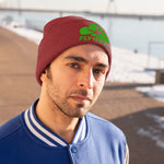 Fly High Beanie - Green Logo