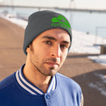 Fly High Beanie - Green Logo