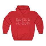Build Clean Fly Dirty Hoodie (Tango2 approved) - White Logo