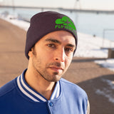 Fly High Beanie - Green Logo
