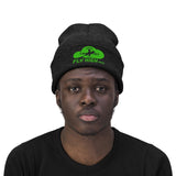 Fly High Beanie - Green Logo